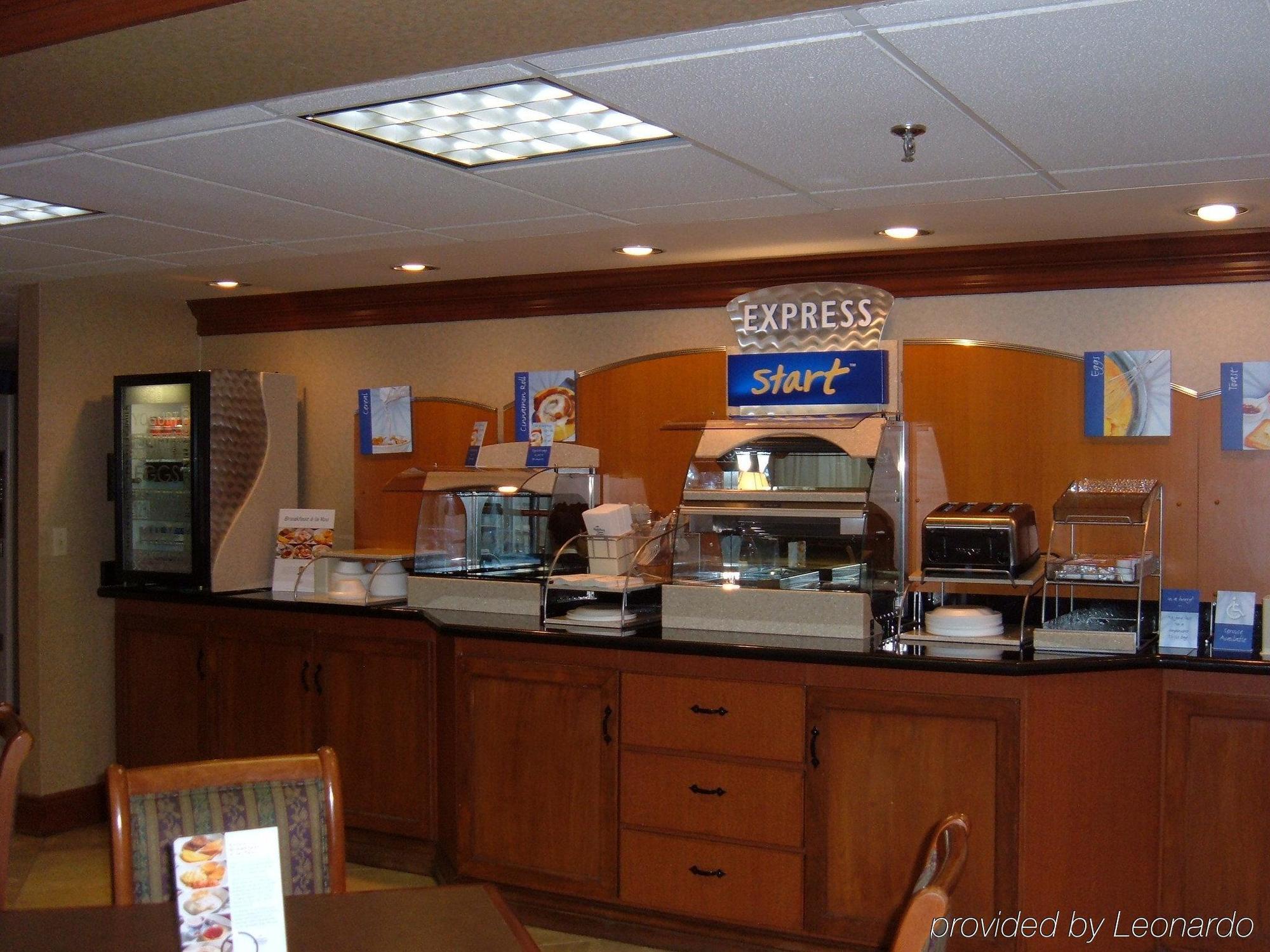 Clarion Inn Cranberry Township Restaurang bild